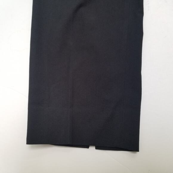 Piazza Sempione Audrey Capri Pants 42 Women’s Cotton Twill Black Stretch US 6 - Picture 10 of 14